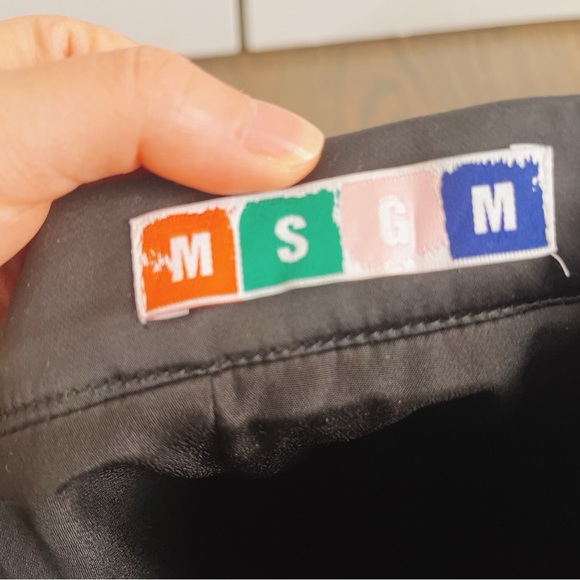 MSGM embroidery skirt - Picture 4 of 6